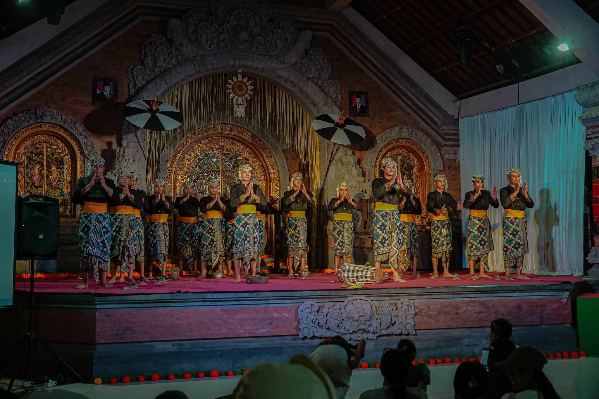Juara Favorit Lomba Baleganjur Bebarongan Se-Bali